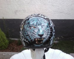 OSLIKAVANJE KACIGE !!!