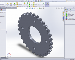 Modeliranje lančaničkih pogona u Solidworksu – 1.dio