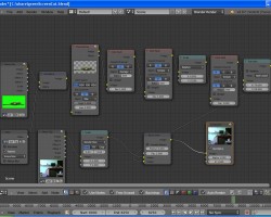 Blender green screen