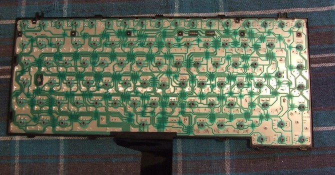 Toshiba vodena tipkovnica