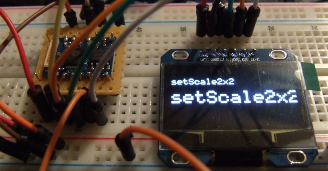 ESP8266 oled