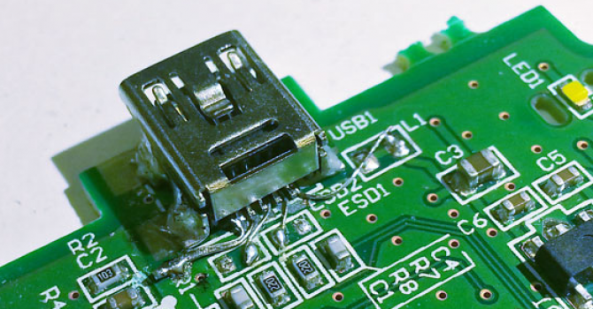 Fixing broken pins on korg nanopad2