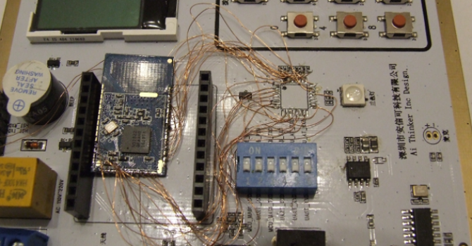 Turning cheap GSM development board into opensource BLE mobile phone