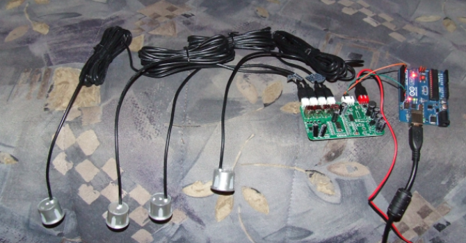 Hacking parking sensors