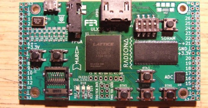 Doing ULX3ST FPGA board @home part2