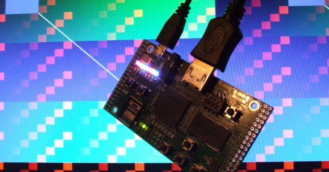 Doing ULX3ST FPGA board @home part3