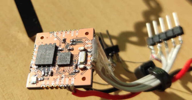 Cheap EOS3 BGA64 design