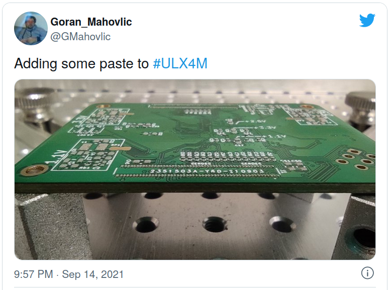 Applying soldering paste